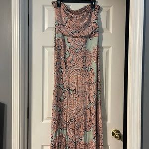 Women’s maxi dress XL